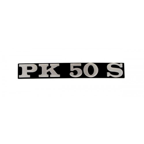 Targhetta cofano laterale Vespa PK 50 S