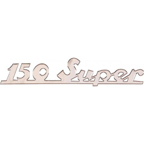 Targhetta Vespa 150 super