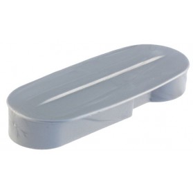Coperchio mozzo in plastica grigio Vespa Px 125 150 Pe 200