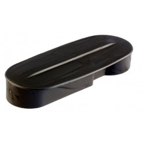 Coperchio mozzo in plastica nero Vespa Px 125 150 Pe 200