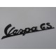 Targhetta scudo anteriore Vespa GS tipo piccolo