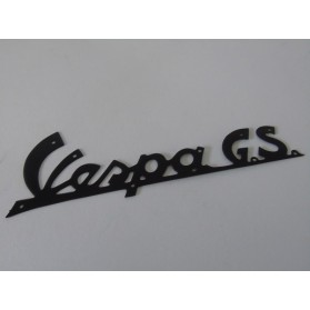 Targhetta scudo anteriore Vespa GS tipo piccolo