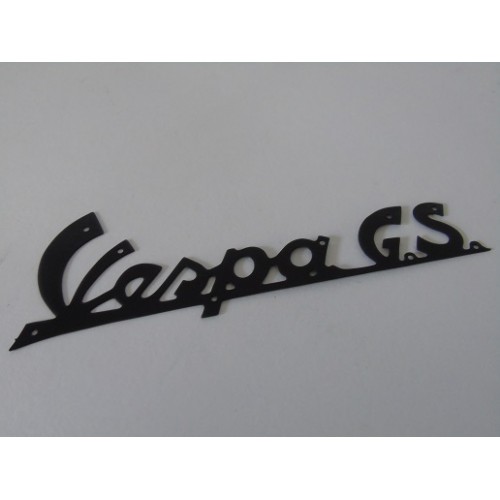 Targhetta scudo anteriore Vespa GS tipo piccolo