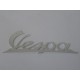 Targhetta anteriore Vespa in alluminio Vespa 98 125 150