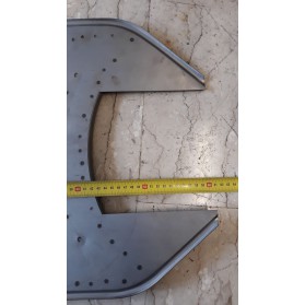 Pedana completa di rinforzi per Vespa PK S N XL RUSH