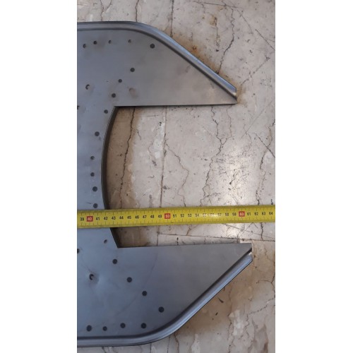 Pedana completa di rinforzi per Vespa PK S N XL RUSH