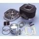 GRUPPO TERMICO POLINI MODIFICA MOTORE 75 Ø 47mm PER MOTORI MINARELLI VERTICALE 50