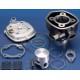 GRUPPO TERMICO POLINI MODIFICA MOTORE 75cc Ø 47mm PER MOTORI 50 MINARELLI A LIQUIDO