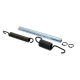 Kit perno e molle cavalletto centrale Piaggio Liberty Vespa Et4 Sfera Rst 125