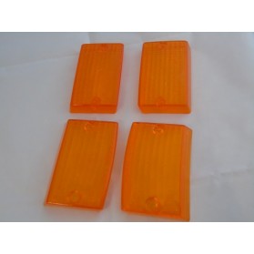 Kit 4 gemme TRIOM arancione in plastica Vespa PK S