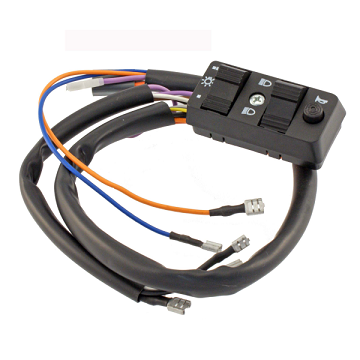 COMMUTATORE LUCI PIAGGIO VESPA PX 125 150 200 FINO AL 1982 CON FRECCE - Motocenter