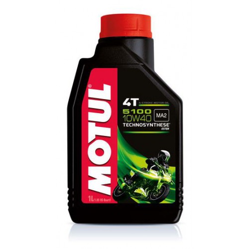 Olio Motul 5100 4T 10W40 1 Litro