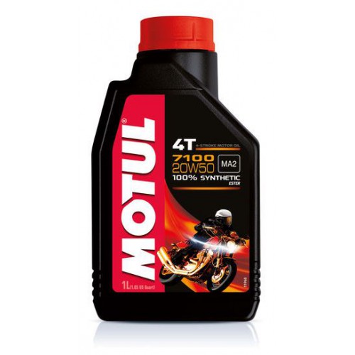 Olio Motul 7100 4T 20w50 1 Litro