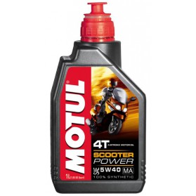 Olio MOTUL SCOOTER POWER 4T 5W40 1Litro