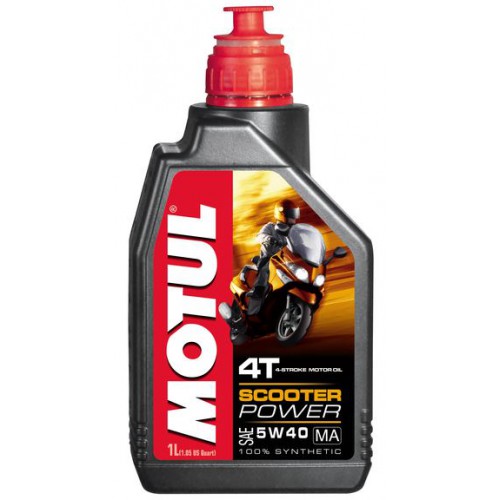 Olio MOTUL SCOOTER POWER 4T 5W40 1Litro