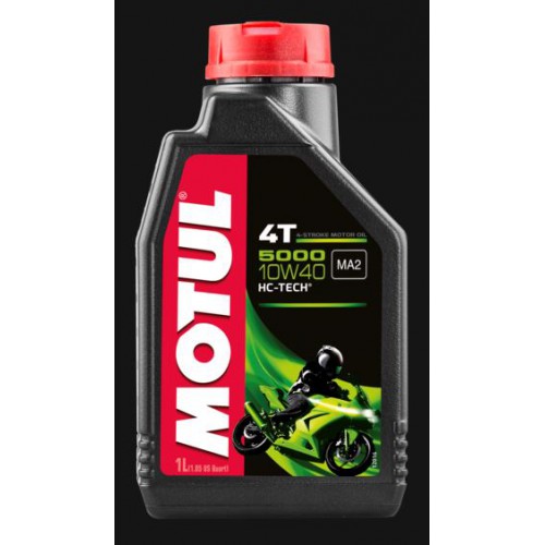 Olio Motul 5000 4T 10w40 1 Litro