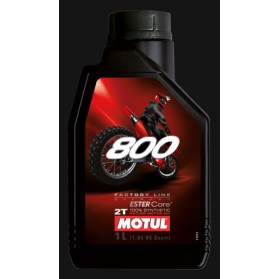 Olio Motul 800 2T OFF ROAD 1 Litro