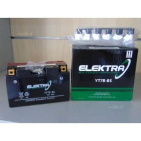 Batteria ELEKTRA YT7B-BS Yamaha Majesty 250