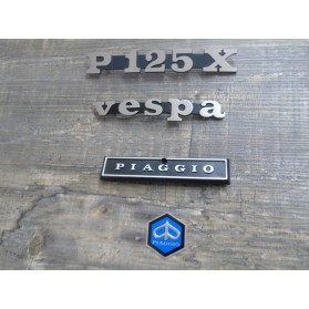 Kit targhette Vespa PX 125 prima serie