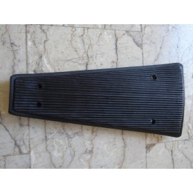 Tappetino centrale nero rigido VESPA PX T5