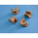 Kit tasselli traino Piaggio Beverly 400 500cc 4 pezzi