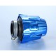 Filtro aria POLINI Air Box cromato per carburatori Ø 46mm