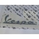 Targhetta laterale "Vespa" GTS Vespa PX originale Piaggio