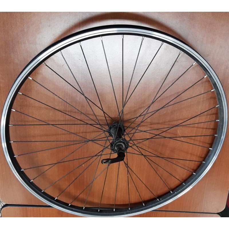 Ruota Posteriore Per Bici Graziella 24x1.75 - Cerchio In Alluminio 1 Velocità - Foto 7