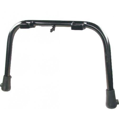 Cavalletto centrale nero Vespa 50 90 125 Primavera ET3
