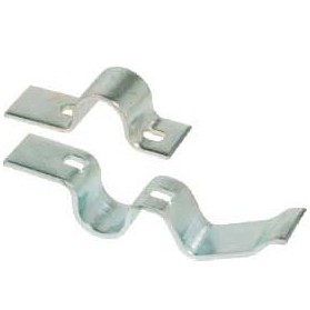 Coppia piastrine cavalletto centrale Vespa PX PE 125 150 200