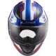 Casco Integrale Moto Ls2 FF353 Rapid STRATUS BLUE RED WHITE