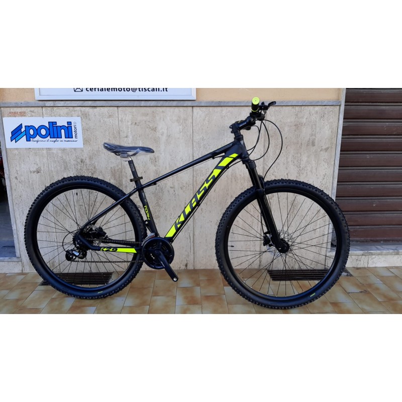 MTB 29 Klass Tork telaio in alluminio freni idraulici taglia \