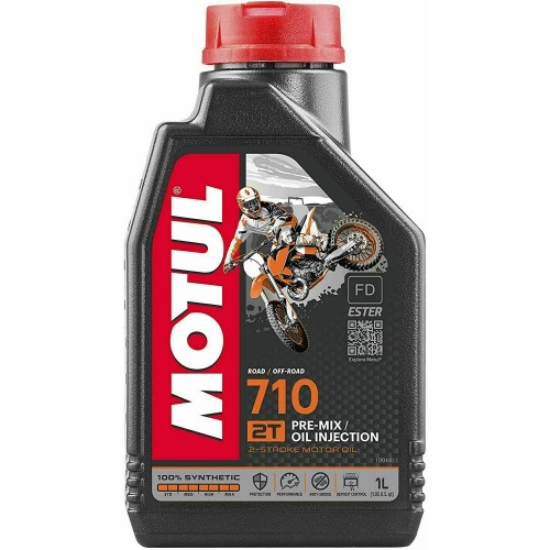 Olio Motul 710 2T confezione da 1 litro
