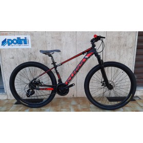 MTB KLASS TORK 27,5" 21V FRENI A DISCO COLORE ROSSA TELAIO ALLUMINIO