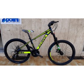 MOUNTAIN BIKE 24 KLASS TORK TELAIO ALLUMINIO