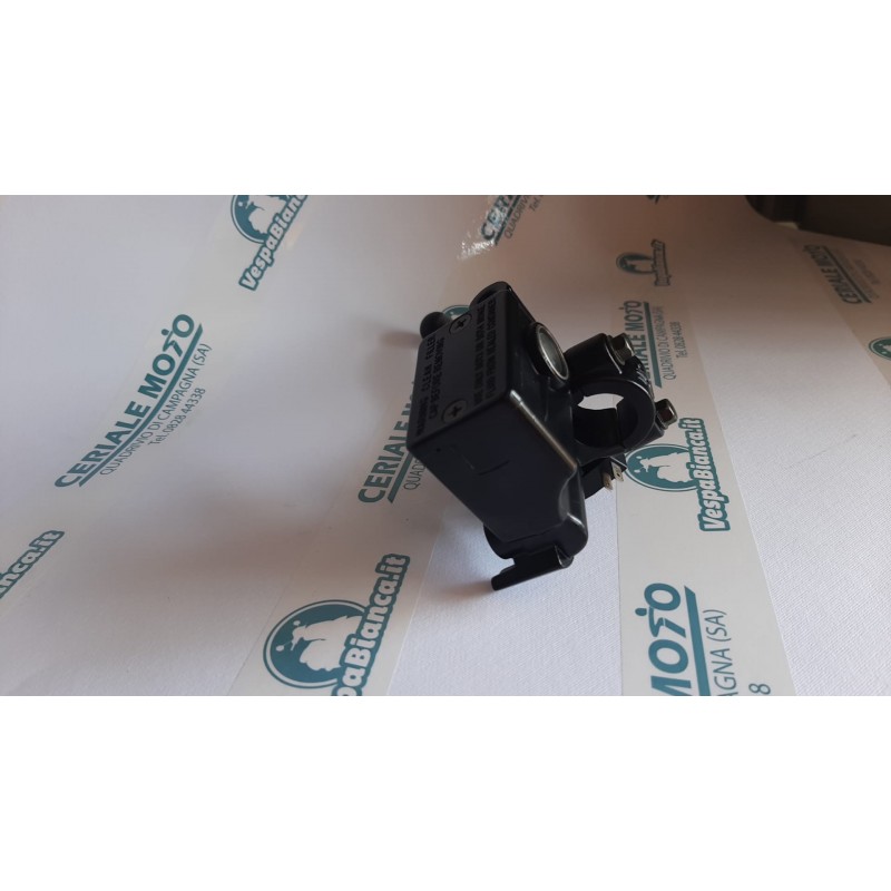 Pompa Freno Anteriore Destra Per Scooter E Pit Bike - Leva Frizione Idraulica In Lega Alluminio, 22mm - Foto 2