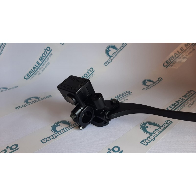 Pompa Freno Anteriore Destra Per Scooter E Pit Bike - Leva Frizione Idraulica In Lega Alluminio, 22mm - Foto 12