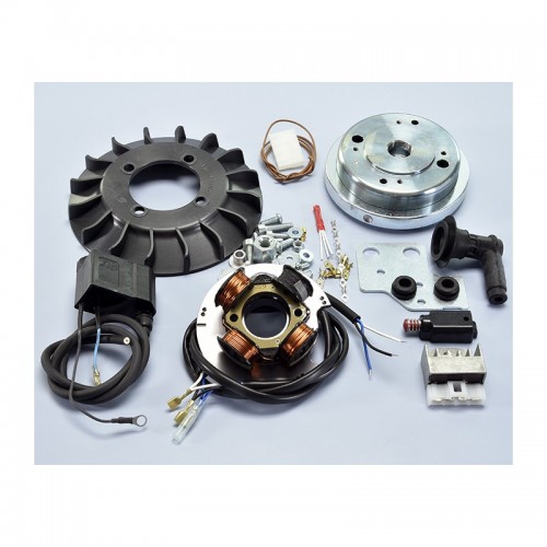 ACCENSIONE POLINI VESPA 125 ET3 CONO Ø 19MM VOLANO 1,2KG