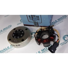 VOLANO MAGNETE COMPLETO PIAGGIO 50 CC 2T ORIGINALE CODICE 58037R