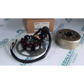 Volano magnete completo originale Keeway scooter 50 2 tempi