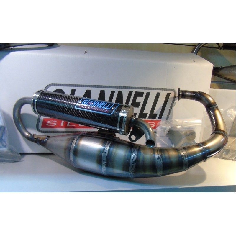 Marmitta Phantom F12 Marmitta Giannelli Shot V4 Omologata Per