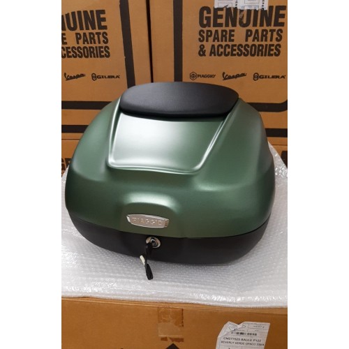 BAULETTO PIAGGIO BEVERLY VERDE OPACO ORIGINALE