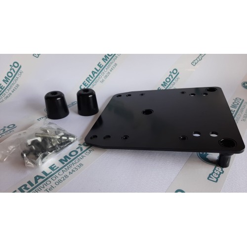 PIASTRA BAULETTO PIAGGIO BEVERLY 125 200 250 300 350 400 500 FINO AL 2020