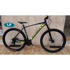 MTB KLASS TORK K 29" 21V FRENI A DISCO COLORE ROSSA TELAIO ALLUMINIO