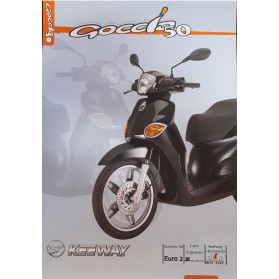 Marmitta Keeway Goccia 50 2 tempi originale Keeway