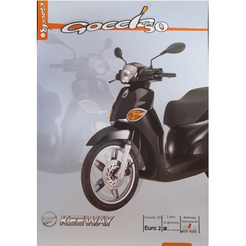 Marmitta Keeway Goccia 50 2 tempi originale Keeway