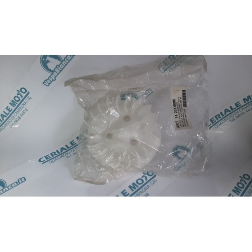 Ventola volano modificata Mbk Booster motori minarelli verticale