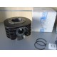 Cilindro e pistone completo Ape TM 703 benzina originale Piaggio 832349