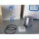 Cilindro e pistone completo Ape TM 703 benzina originale Piaggio 832349