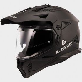 Casco Adventure LS2 MX702 PIONEER II MATT BLACK